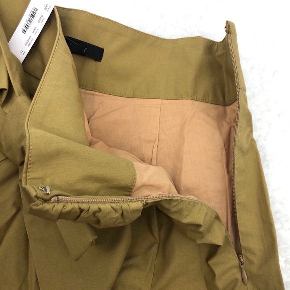 NWT J Crew Cotton Poplin Tie Waist Shorts - Picture 6 of 6